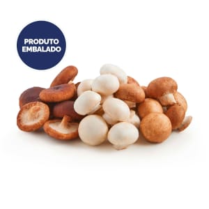 Mix de Cogumelos Castanhos - Embalagem 0.2 Kg product image