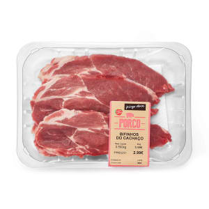 Bifinhos do Cachaço de Porco - Embalagem 0.5 Kg product image