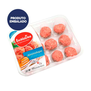 Almôndegas de Carne de Aves Lusiaves - Embalagem 0.4 Kg product image
