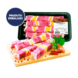 Espetadas de Peru com Ananás - Embalagem 0.65 Kg product image