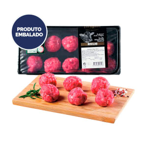 Almôndegas de Novilho Angus - Embalagem 0.4 Kg product image