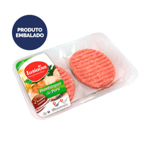 Hambúrguer de Peru Lusiaves - Embalagem 0.46 Kg product image