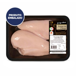 Imagem do produto Peito de Frango do Campo Pingo Doce - Embalagem 0.65 Kg