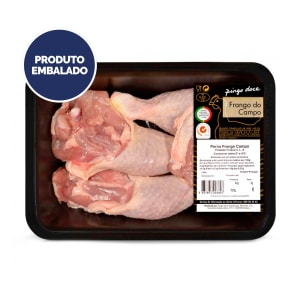 Imagem do produto Perna Frango do Campo Pingo Doce - Embalagem 0.8 Kg