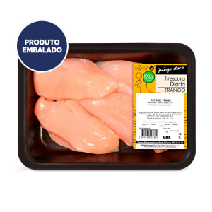 Imagem do produto Peito de Frango Pingo Doce - Embalagem 0.65 Kg