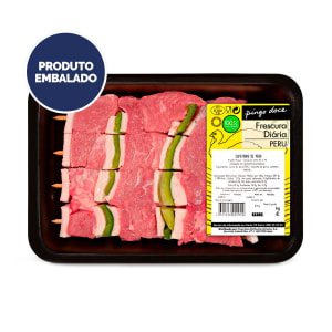 Espetadas de Peru ATP Pingo Doce - Embalagem 0.65 Kg product image
