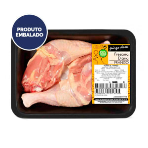 Imagem do produto Perna de Frango Pingo Doce - Embalagem 0.6 Kg