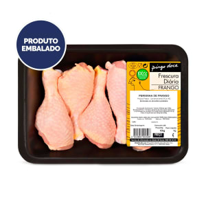 Imagem do produto Perninha de Frango Pingo Doce - Embalagem 0.6 Kg