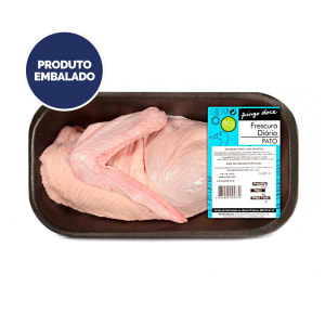 Imagem do produto Pato sem Miúdos Metades Pingo Doce - Embalagem 1.95 Kg