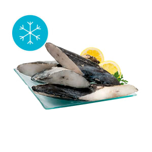 Imagem do produto Peixe Espada Preto às Postas Congelado - Embalagem 0.7 Kg