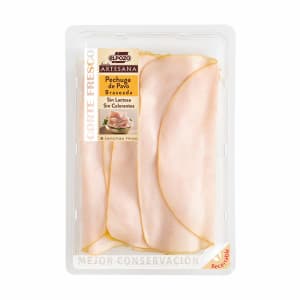 Peito de Perú Braseado Fatiado El Pozo product image