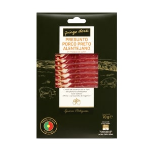 Imagem do produto Presunto de Porco Preto 24M Fatiado Iguarias Pingo Doce