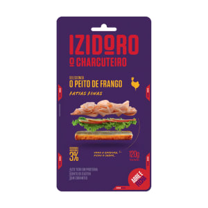 Peito de Frango Fatias Finas Izidoro product image