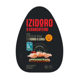 Fiambre Peito de Peru Forno a Lenha Izidoro product image
