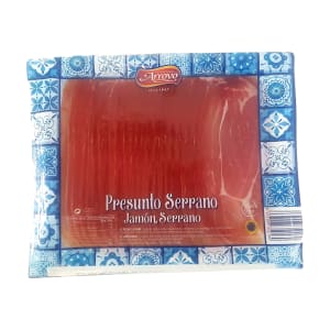 Imagem do produto Presunto Serrano 9M Fatiado Jamones Arroyo