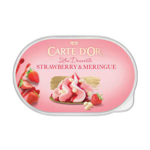 Imagem do produto Gelado Strawberry & Merengue Les Desserts Carte D'Or