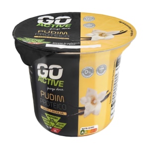 Pudim Proteico de Baunilha Go Active Pingo Doce product image