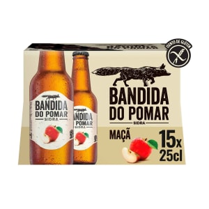 Imagem do produto Sidra de Maçã Bandida do Pomar - Pack 15