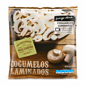 Imagem do produto Cogumelos Laminados Congelados Pingo Doce