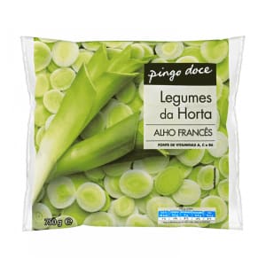 Imagem do produto Alho Francês às Rodelas Congelado Pingo Doce