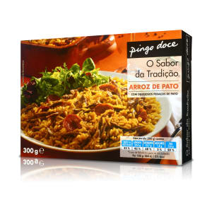 Imagem do produto Arroz de Pato Congelado Pingo Doce