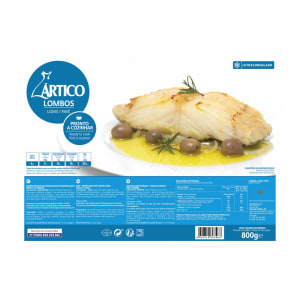 Imagem do produto Lombos de Bacalhau Ártico