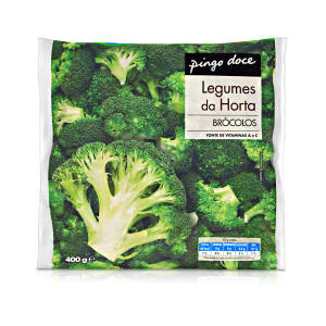 Imagem do produto Brócolos Congelados Pingo Doce