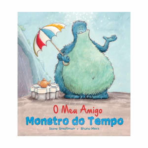 Imagem do produto Livro O Meu Amigo Monstro do Tempo