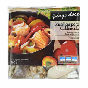 Imagem do produto Bacalhau para Caldeirada Pingo Doce