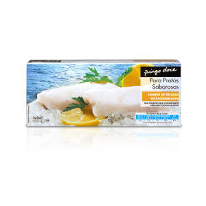Imagem do produto Lombos de Pescada Pingo Doce Congelados