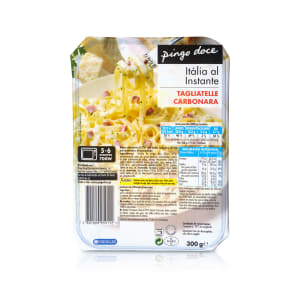 Imagem do produto Tagliatelle Carbonara Congelada Pingo Doce