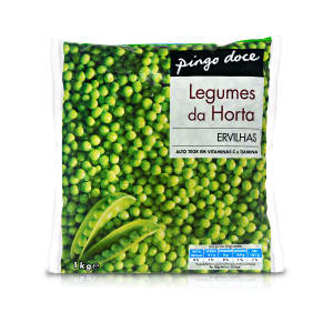 Imagem do produto Ervilhas Congeladas Pingo Doce