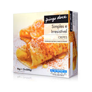 Imagem do produto Crepes Congelados Pingo Doce