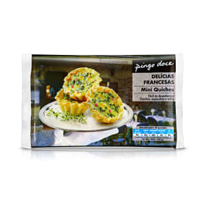 Imagem do produto Mini Quiches Congeladas Pingo Doce