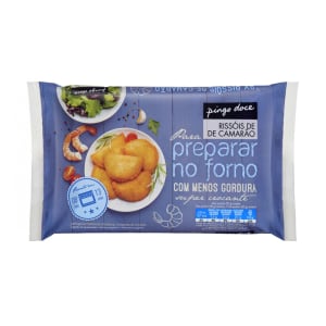 Imagem do produto Rissóis de Camarão para Preparar no Forno Pingo Doce