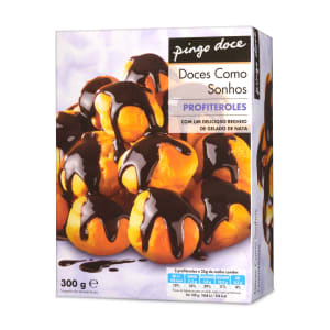 Imagem do produto Profiteroles Congelados Pingo Doce
