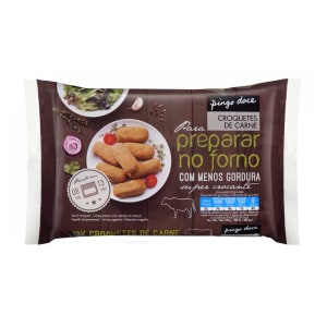 Imagem do produto Croquetes de Carne para Preparar no Forno Pingo Doce