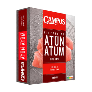 Imagem do produto Bifes de Atum Campos Congelados