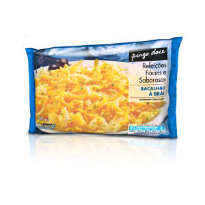 Imagem do produto Bacalhau à Brás Pingo Doce Congelado