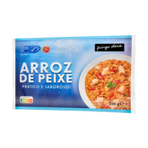 Imagem do produto Arroz de Peixe Congelado Pingo Doce