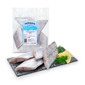 Imagem do produto Postas de Peixe Espada Branco Congelado - Embalagem 0.7 Kg