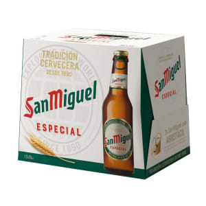 Cerveja com Álcool San Miguel - Pack 12 product image