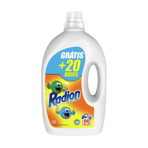 Imagem do produto Detergente Máquina Roupa Líquido Radion - 66 doses