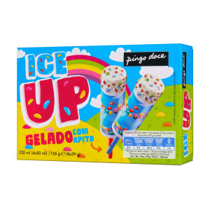 Imagem do produto Gelado Ice Up de Smarties com Apito Pingo Doce