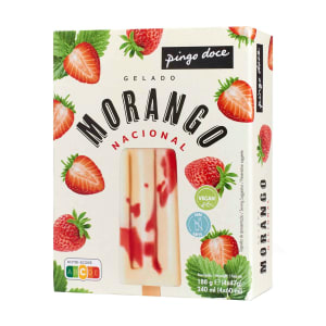 Imagem do produto Gelado de Morango Nacional Pingo Doce