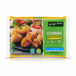 Imagem do produto Coxinhas de 0% Carne Tipo Frango Vegan Pingo Doce