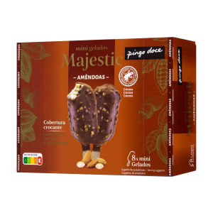Imagem do produto Gelado Mini Majestic de Amêndoas Pingo Doce