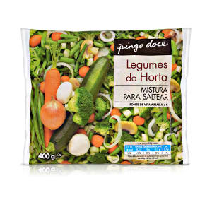 Imagem do produto Mistura de Vegetais para Saltear Congelada Pingo Doce