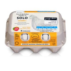 Imagem do produto Ovos de Solo Classe L Pingo Doce