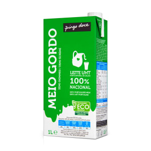 Imagem do produto Leite UHT Meio Gordo Pingo Doce